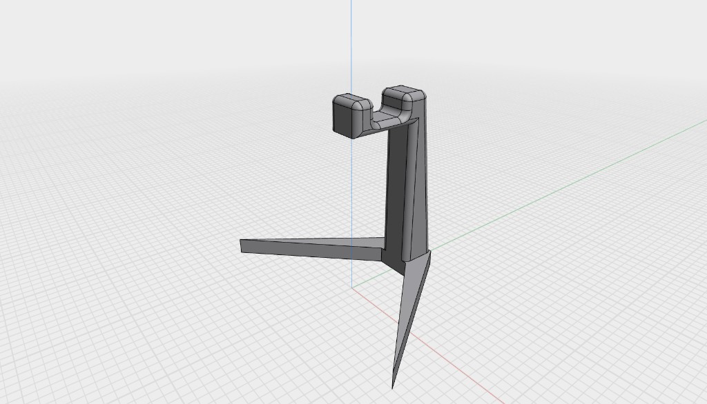 耳機支架 3D 模型