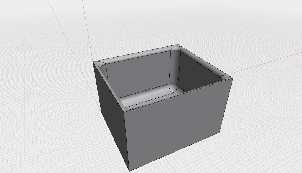 模組化收納盒 3D 模型