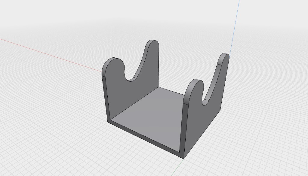 列印機工具架 3D 模型